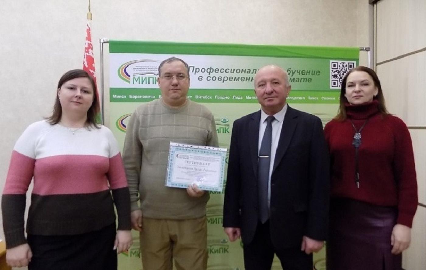 Стажировка доцента из Узбекистана по методике компьютерного моделирования узлов мобильных транспортных средств